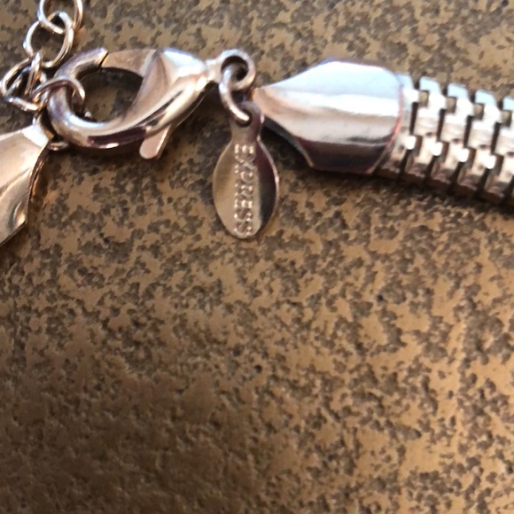 Classy Jeweled Necklace - Picture 3 of 6